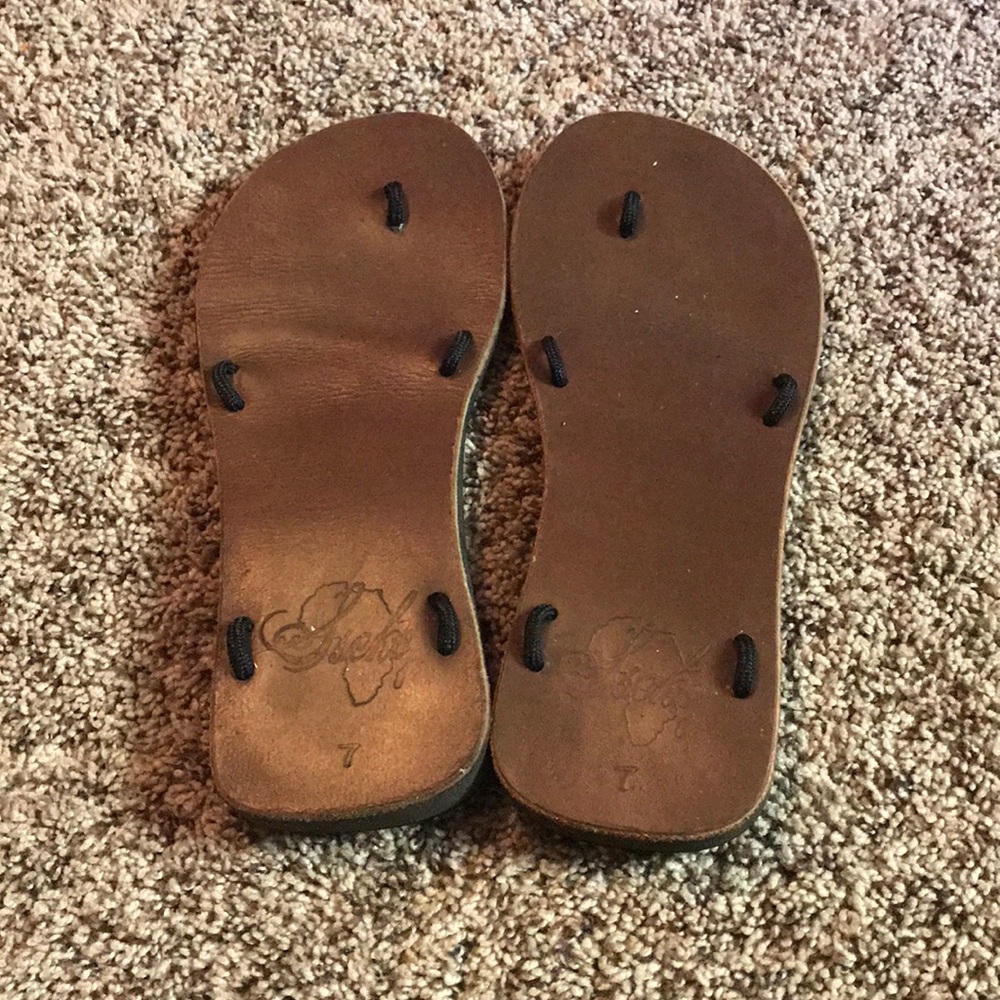 Sseko Ribbon Sandals